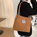 Miniatyrbilde 6 av 10: Slynge Skuldervesker Totes Bag KHAKI KHAKI