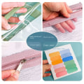 Miniatyrbild 10 av 10: Dokumentförvaringspåse Transparent filpåse FÄRG 4 FÄRG 4 Color 4