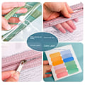Miniatyrbillede 10 af 10: Dokumentopbevaringspose Gennemsigtig filpose FARVE 2 FARVE 2 Color 2