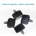 Miniatyrbillede 10 af 10: Ventilationsudtag Faneclips Aircondition Udtag Faneclips FRONT Front