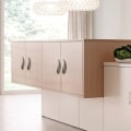 Miniatyrbilde 3 av 10: Skaphåndtak Møbelknotter 128 MMCOLOR 3 FARGE 3 128 mmColor 3