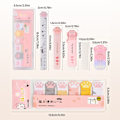 Miniatyrbilde 2 av 10: 9/10 STK Skrivesaker Sett Memo Pad HVIT 9 STK/SETT-01 9 STK/SETT-01 White 9PCS/Set-01-9PCS/Set-01