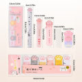 Pikkukuva 2 / 10: 9/10 KPL set Muistilehtiö PINK 9KPL/ SET-01 9KPL/ SET-01 Pink 9PCS/Set-01-9PCS/Set-01