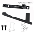 Miniatyrbillede 1 af 10: Skivebremsemonteringsadapter PM/IS Converter F180 F180 F180