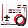 Miniatyrbild 1 av 10: Multimeters testkablar Probe testkablar SET B SET B SET B
