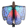 Miniatyrbild 1 av 10: Butterfly Cape Butterfly Wings Sjal 06 06 06