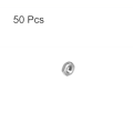 Miniatyrbilde 3 av 3: 50stk sekskantmutter sekskantmutter M3 muttere