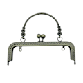 Miniatyrbilde 1 av 10: Pung Ramme Kyss Lås Pung Lås Ramme BRONSE 18CM bronze 18cm