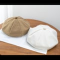 Miniatyrbilde 5 av 10: Kvinner Berets Vinterluer KHAKI Khaki