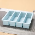 Miniatyrbillede 1 af 10: Cocktails Popsicle Frugt Popsicle Form BLÅ UDEN LÅG UDEN Blue Without Lid-Without Lid