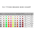 Miniatyrbillede 8 af 10: Tungsten Beads Fluebindingsmateriale 2,8MMRAINBOW RAINBOW 2.8mmRainbow
