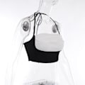 Miniatyrbillede 2 af 10: Cami Crop Top sommeroverdele M M