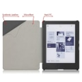 Miniatyrbild 8 av 10: 6,8 tums e-Reader Cover Smart Case MÖRKBLÅT Dark Blue