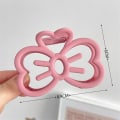 Miniatyrbild 1 av 10: Shark Claw Clips Stora Hårklo ROSA PINK