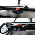 Miniatyrbilde 4 av 10: 4stk 3D-skriver Heatbed Mounts Hotbed Leveling Silica Column