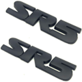 Pikkukuva 1 / 5: 2 kpl 3D SR5 -auton tunnusmerkki auton tarratarrat 3D-metallilogo