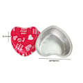 Pikkukuva 2 / 10: 10 kpl / set alumiinifolio kakkupannu Cupcake Cup #1 ILMAN kansia #1 Without Lids-Without Lids