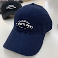 Miniatyrbillede 1 af 10: Mode Baseball Cap Brev Broderet Baseball Cap BLÅ Blue