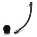 Miniatyrbillede 1 af 7: Headset Mic Spil Mic SORT black
