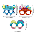 Miniatyrbilde 4 av 10: Morsomme brilleinnfatning Festbriller STYLE 3 STYLE 3 Style 3