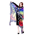Miniatyrbild 7 av 10: Butterfly Cape Butterfly Wings Sjal 04 04 04