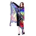 Miniatyrbilde 7 av 10: Butterfly Cape Butterfly Wings sjal 04 04 04