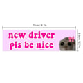 Miniatyrbilde 2 av 10: 10 stk Nice Driver Car Sticker Selvklebende Learner Driver A-10PCS