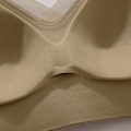 Miniatyrbild 7 av 10: Dam Is Silk BH Seamless Underkläder GRÅ XL XL grey XL-XL