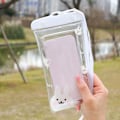 Pikkukuva 1 / 9: Matkapuhelimen vedenpitävä laukku Phone case 5 5 5