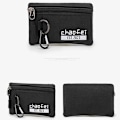 Miniatyrbillede 3 af 10: Tactical Key Bag Fanny Pack SORT BLACK