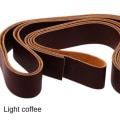 Miniatyrbillede 6 af 10: 10 Meter Læderrem Strip DIY Læder Craft MØRK KAFFE Dark Coffee