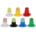 Miniatyrbilde 4 av 7: Led Dashboard Lys Bil Instrument Pære GUL yellow