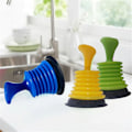 Miniatyrbillede 7 af 10: Pipeline Dredge Vask Toilet Stempler Vask Pipe Dredger Color Random