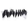 Miniatyrbillede 6 af 8: Clipper Guard Holder Clipper Comb Case 1 1 1