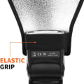 Miniatyrbillede 5 af 10: Kamera Flash Diffuser Kamera Reflector Cap 2 2 2