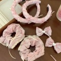 Pikkukuva 5 / 10: Rusetti hiusnauha Pink Crunchies 2 2 2