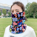 Pikkukuva 1 / 10: lce Silk Bandana Cool Face Scarf 3 3 3