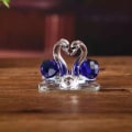 Miniatyrbilde 4 av 7: Crystal Swan Ornament Home Decoration and Accessories C C C