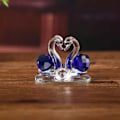 Miniatyrbillede 4 af 7: Crystal Swan Ornament Home Decoration and Accessories C C C