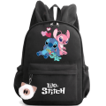 Miniatyrbilde 8 av 10: Cartoon Backpack Stitch Backpack 3 3