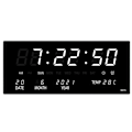 Miniatyrbillede 1 af 10: Elektronisk vægur Digitale LED-ure 4 4 4