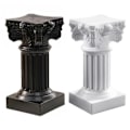 Miniatyrbillede 9 af 10: 1 Stk Romersk Søjle Statue Piedestal SORT SORT black