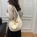 Miniatyrbilde 6 av 10: Sling Skuldervesker Totes Bag BRUN BROWN