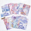 Pikkukuva 1 / 10: 30 kpl Collection of Microlight Series Material Paper Vintage 02