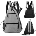 Miniatyrbillede 9 af 9: Pickleball Ketsjere Rygsæk Pickleball Paddle Bag SORT Black