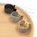 Pikkukuva 4 / 10: Pienet hiuskynsipidikkeet High Ponytail Clip GOLD Gold