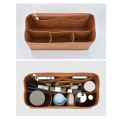 Pikkukuva 3 / 10: Käsilaukku Pussi Kukkaro Vuoraus BEIGE 2# 2# Beige 2#-2#