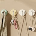 Miniatyrbilde 7 av 10: 4stk Veggkrok Selvklebende krok MULTICOLOR Y SHAPE Y SHAPE multicolor Y shape-Y shape