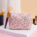 Miniatyrbillede 5 af 10: Puffy quiltet makeuptaske Stor rejsekosmetiktaske 01 01 01