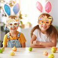 Miniatyrbilde 3 av 8: 6 stk/sett påskebriller Cosplay Bunny-briller C C C